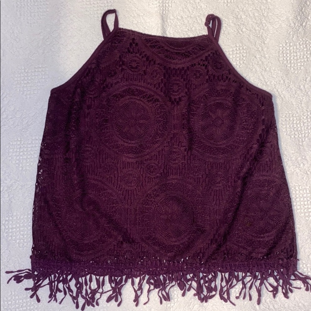 Cute spaghetti strap top